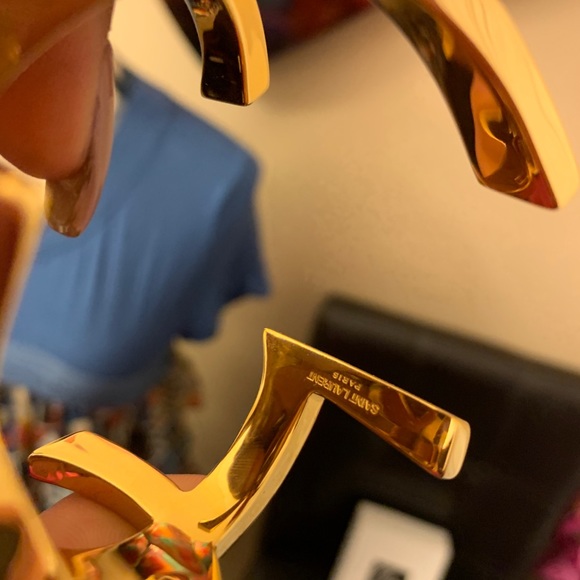 ‼️pending‼️YSL monogram cuff small sz interlocking - Picture 2 of 6